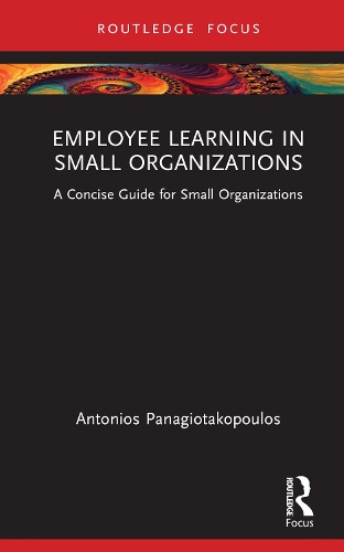 Паперова книга «Employee Learning in Small Organizations: A Concise Guide for Small Organizations», автор Антоніос Панагіотакопулос - фото №1