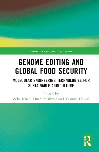 Паперова книга «Genome Editing and Global Food Security: Molecular Engineering Technologies for Sustainable Agriculture» - фото №1