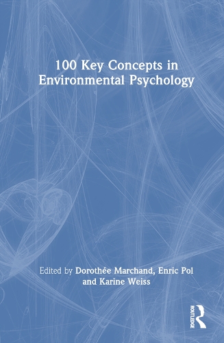 Паперова книга «100 Key Concepts in Environmental Psychology» - фото №1