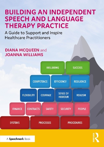Паперова книга «Building an Independent Speech and Language Therapy Practice: A Guide to Support and Inspire Healthcare Practitioners», авторів Діана МакКвін, Джо Вільямс - фото №1