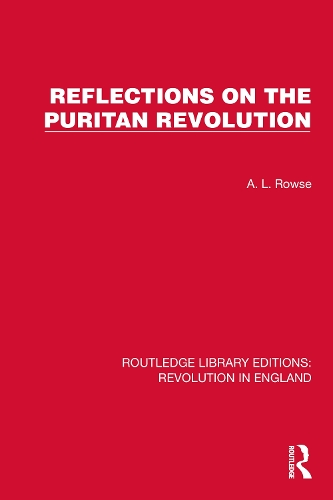 Бумажная книга «Reflections on the Puritan Revolution» - фото №1
