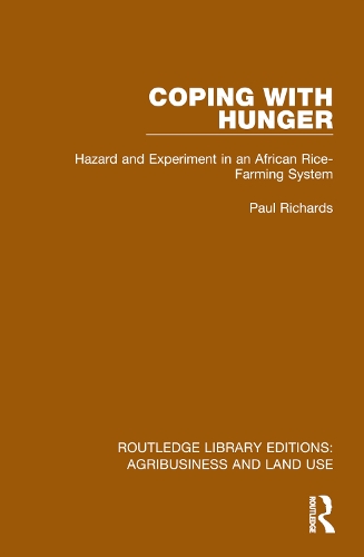 Бумажная книга «Coping with Hunger: Hazard and Experiment in an African Rice-Farming System», автор Пол Ричардс - фото №1