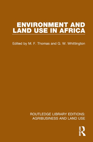 Бумажная книга «Environment and Land Use in Africa» - фото №1