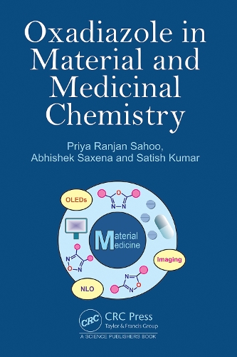 Бумажная книга «Oxadiazole in Material and Medicinal Chemistry», авторов Абхишек Саксена, Прия Ранджан Саху, Сатиш Кумар - фото №1