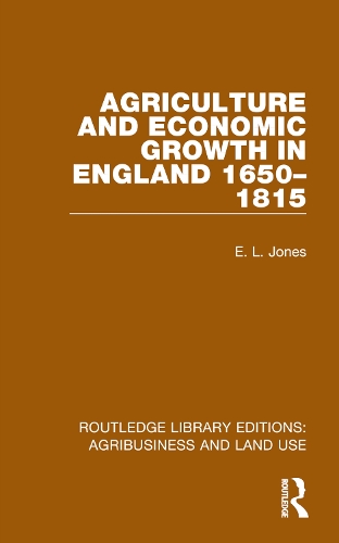 Паперова книга «Agriculture and Economic Growth in England 1650-1815» - фото №1