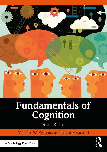 Бумажная книга «Fundamentals of Cognition», авторов Марк Брайсберт, Майкл В. Айзенк - фото №1