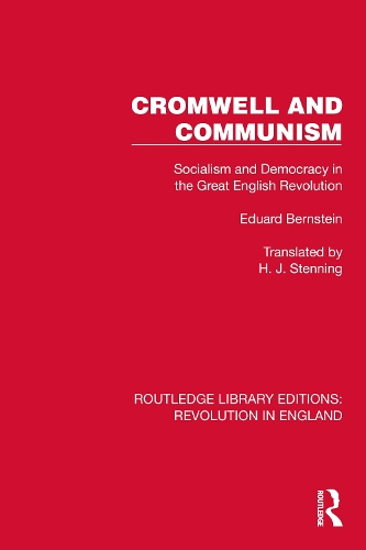 Бумажная книга «Cromwell and Communism: Socialism and Democracy in the Great English Revolution», автор Эдуард Бернштейн - фото №1