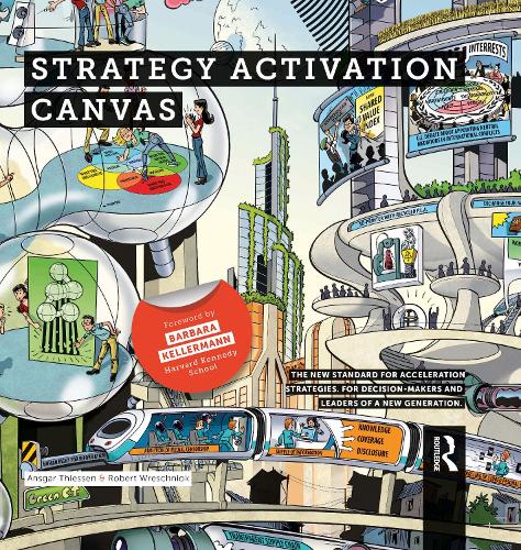 Паперова книга «Strategy Activation Canvas», авторів Ансгар Тіссен, Роберт Врешньок - фото №1