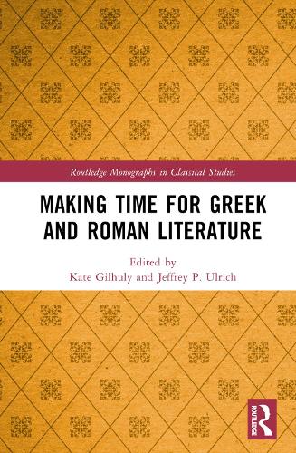 Бумажная книга «Making Time for Greek and Roman Literature» - фото №1