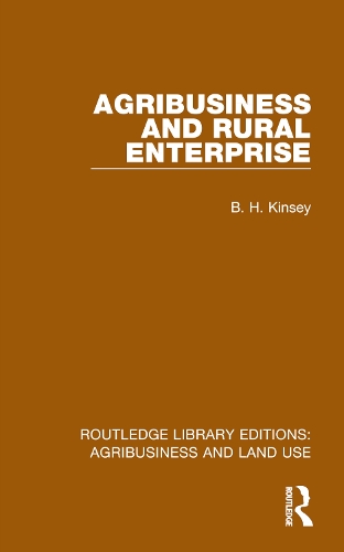 Бумажная книга «Agribusiness and Rural Enterprise» - фото №1