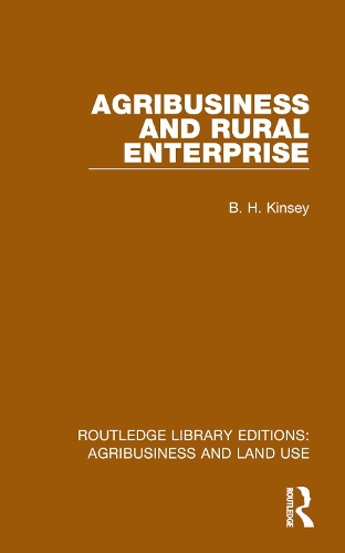 Бумажная книга «Agribusiness and Rural Enterprise», автор Б. Х. Кинси - фото №1