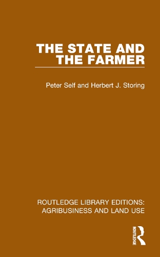 Паперова книга «The State and the Farmer», авторів Герберт Ж. Сторінг, Пітер Селф - фото №1