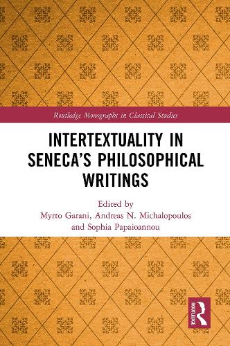 Паперова книга «Intertextuality in Seneca’s Philosophical Writings» - фото №1