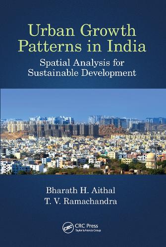 Паперова книга «Urban Growth Patterns in India: Spatial Analysis for Sustainable Development» - фото №1
