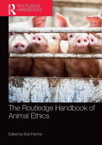 Паперова книга «The Routledge Handbook of Animal Ethics» - фото №1