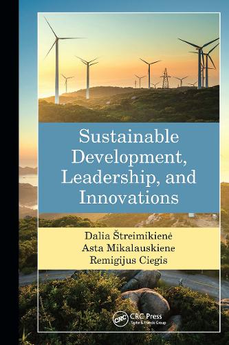 Паперова книга «Sustainable Development, Leadership, and Innovations», авторів Аста Мікалаускене, Даля Штреймікіене, Ремігіюс Чігіс - фото №1
