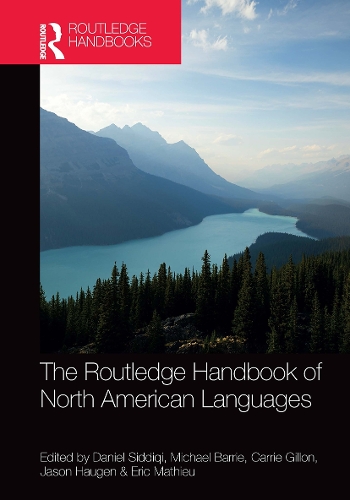 Паперова книга «The Routledge Handbook of North American Languages» - фото №1