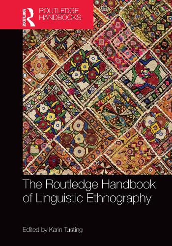 Паперова книга «The Routledge Handbook of Linguistic Ethnography» - фото №1