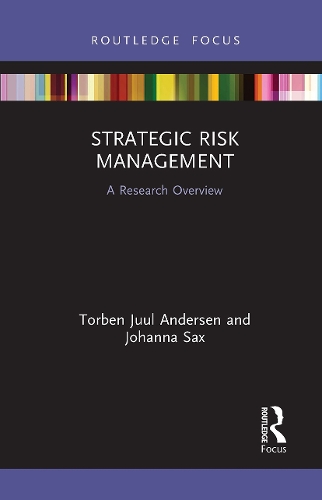 Бумажная книга «Strategic Risk Management: A Research Overview», авторов Йоханна Сакс, Торбен Юул Андерсен - фото №1