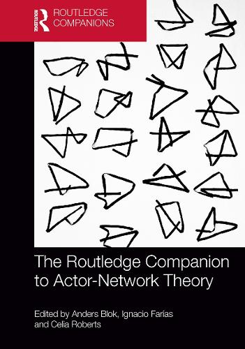 Бумажная книга «The Routledge Companion to Actor-Network Theory» - фото №1