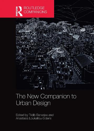 Бумажная книга «The New Companion to Urban Design» - фото №1