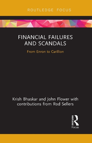 Бумажная книга «Financial Failures and Scandals: From Enron to Carillion», авторов Джон Флауэр, Криш Бхаскар - фото №1