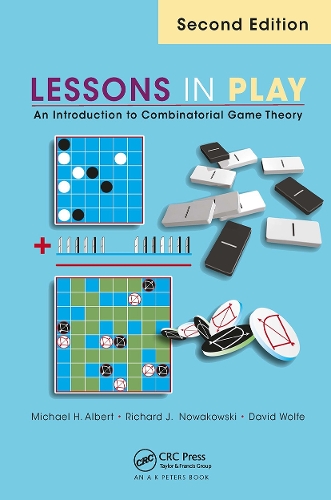 [object Object] «Lessons in Play: An Introduction to Combinatorial Game Theory, Second Edition», авторів Девід Вульф, Майкл Альберт, Річард Новаковський - фото №1