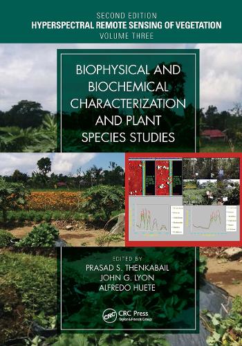 Паперова книга «Biophysical and Biochemical Characterization and Plant Species Studies» - фото №1