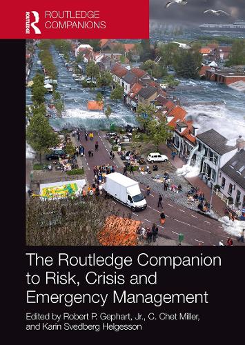 Бумажная книга «The Routledge Companion to Risk, Crisis and Emergency Management» - фото №1