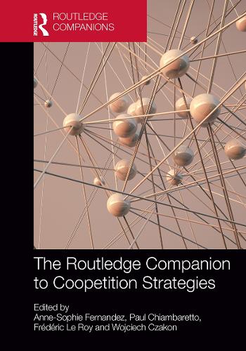 Бумажная книга «Routledge Companion to Coopetition Strategies» - фото №1