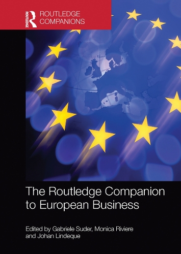 Бумажная книга «The Routledge Companion to European Business» - фото №1