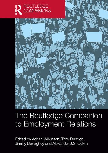 Бумажная книга «The Routledge Companion to Employment Relations» - фото №1