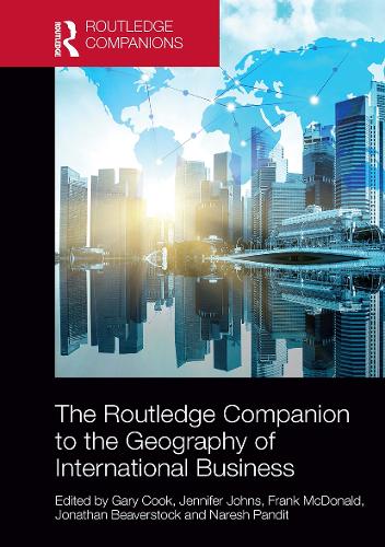 Бумажная книга «The Routledge Companion to the Geography of International Business» - фото №1