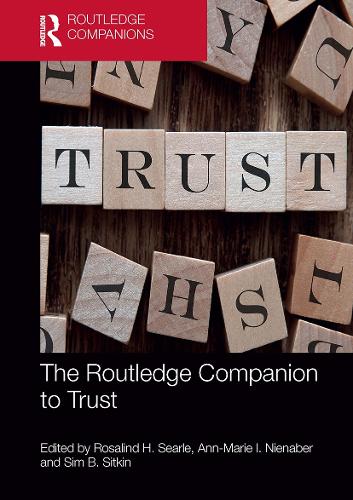 Паперова книга «The Routledge Companion to Trust» - фото №1