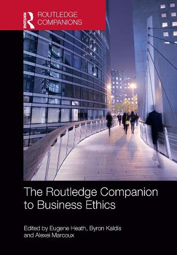 Бумажная книга «The Routledge Companion to Business Ethics» - фото №1