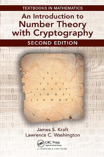 [object Object] «An Introduction to Number Theory with Cryptography», авторов Джеймс Крафт, Лоренс Вашингтон - фото №1