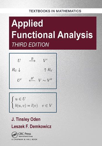 [object Object] «Applied Functional Analysis», авторів Дж. Тінслі Оден, Лешек Демкович - фото №1