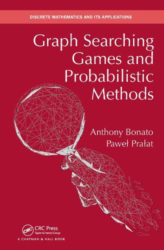[object Object] «Graph Searching Games and Probabilistic Methods», авторів Ентоні Бонато, Павел Пралат - фото №1