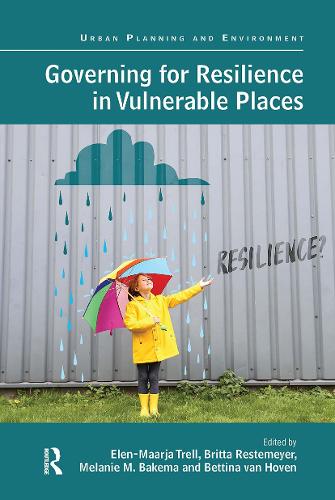 Паперова книга «Governing for Resilience in Vulnerable Places» - фото №1