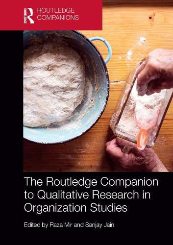 Паперова книга «The Routledge Companion to Qualitative Research in Organization Studies» - фото №1
