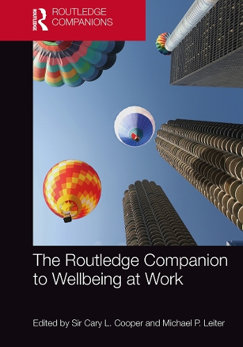 Бумажная книга «The Routledge Companion to Wellbeing at Work» - фото №1