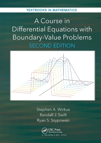 [object Object] «A Course in Differential Equations with Boundary Value Problems», авторів Рендалл Дж. Свіфт, Райан Шиповскі, Стівен А. Віркус - фото №1