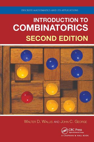 [object Object] «Introduction to Combinatorics», авторів Джон К. Джордж, Волтер Д. Волліс - фото №1