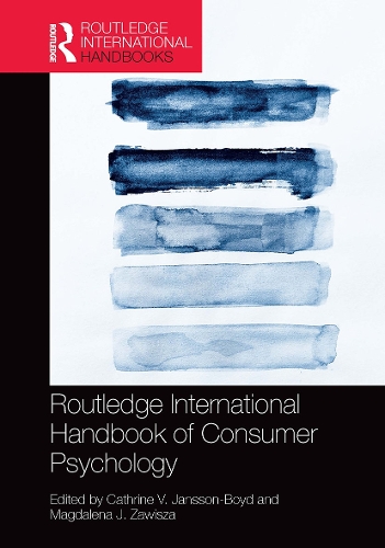 Паперова книга «Routledge International Handbook of Consumer Psychology» - фото №1