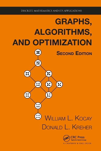 [object Object] «Graphs, Algorithms, and Optimization», авторів Дональд Л. Крехер, Вільям Кокай - фото №1