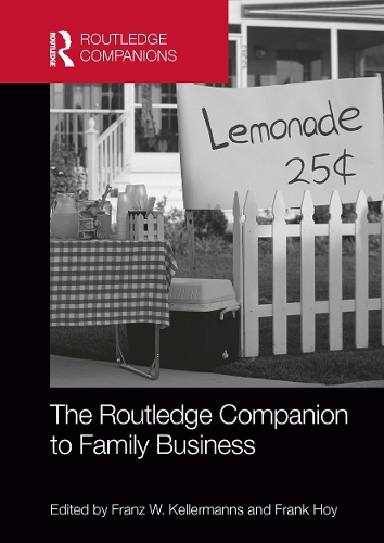 Бумажная книга «The Routledge Companion to Family Business» - фото №1