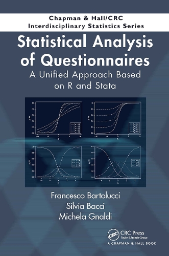 [object Object] «Statistical Analysis of Questionnaires: A Unified Approach Based on R and Stata», авторів Франческо Бартолуччі, Мікела Гнальді, Сільвія Баччі - фото №1