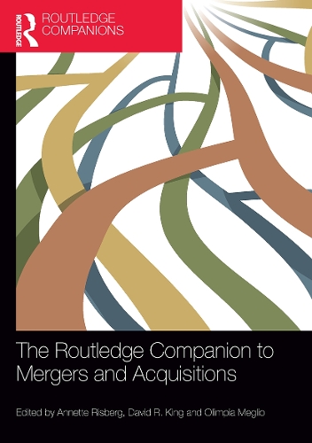 Паперова книга «The Routledge Companion to Mergers and Acquisitions» - фото №1