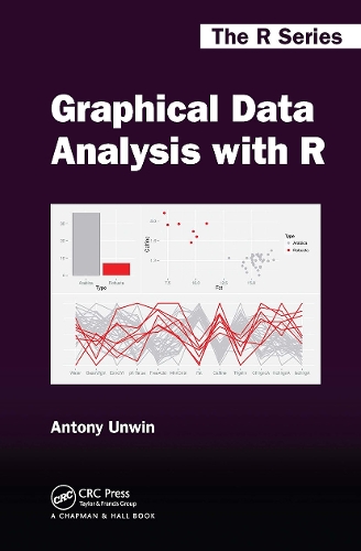 [object Object] «Graphical Data Analysis with R», автор Ентоні Анвін - фото №1