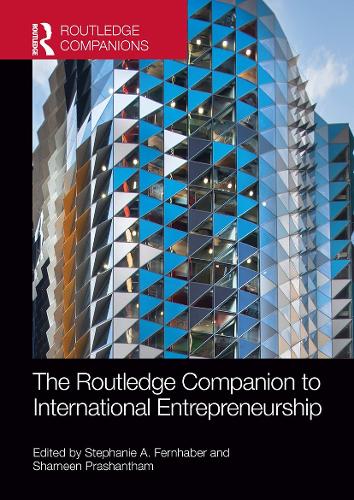 Бумажная книга «The Routledge Companion to International Entrepreneurship» - фото №1